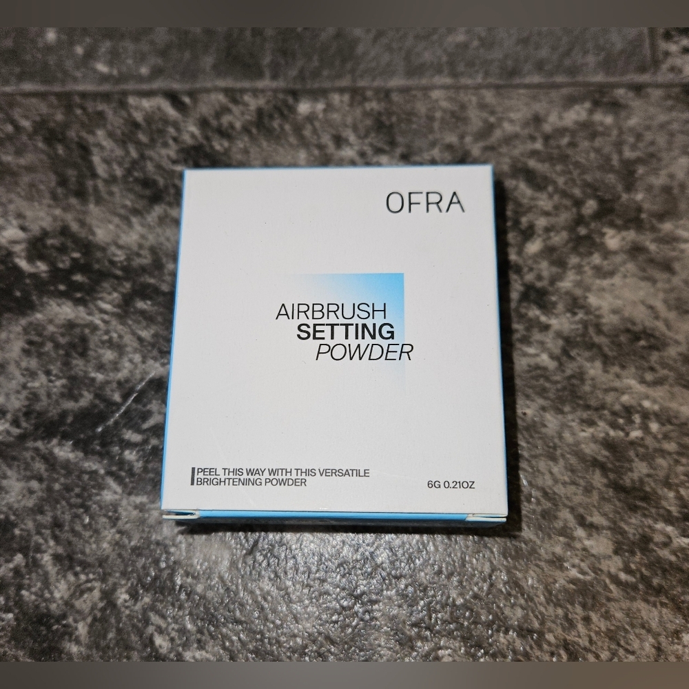 OFRA Airbrush Setting Powder in Brightening Banana 0.21oz BNIB